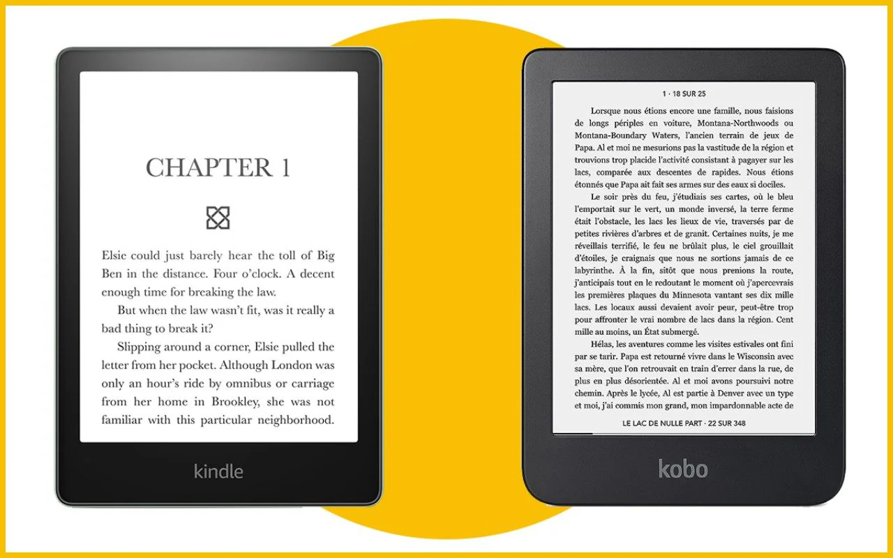 Kindle Vs Kobo: ¿Cuál Es El Mejor EReader? » TecnoTrends.es