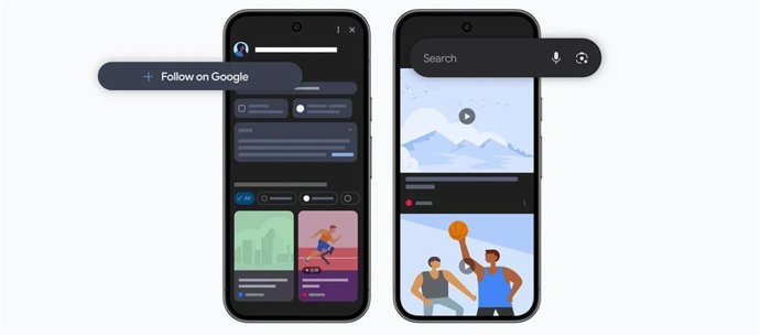 Así cambia Google Discover al incorporar contenido de X, Instagram y vídeos de YouTube