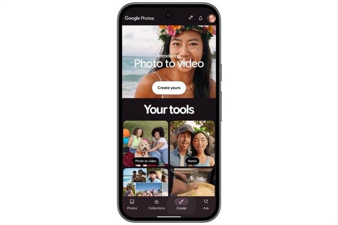 Así cambia Google Fotos: ahora podrás crear vídeos increíbles con Veo 3