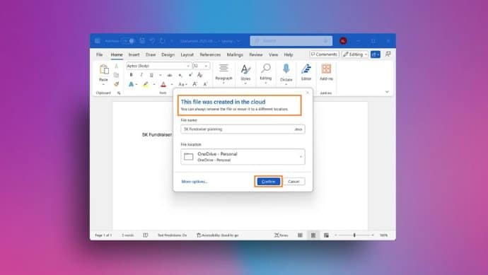 Así cambiará tu forma de trabajar: Word empezará a guardar tus documentos en la nube automáticamente