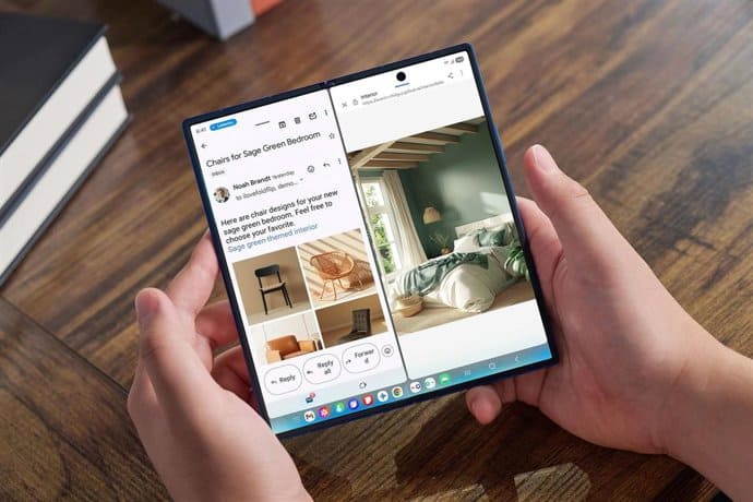 Así es One UI 8: inteligencia artificial renovada y máxima seguridad en los Galaxy S25