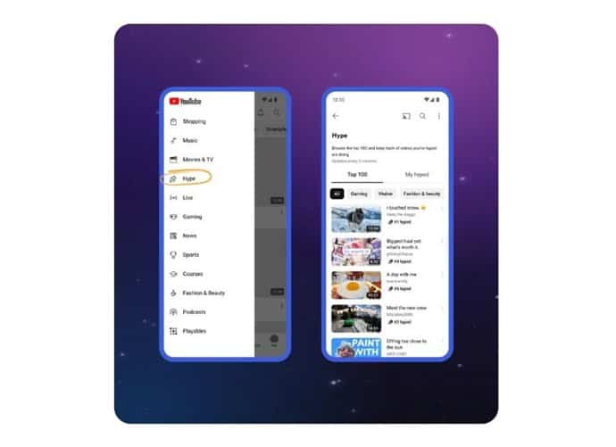 Así es como la función Hype de YouTube quiere dar un empujón a los pequeños creadores en España