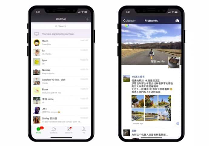 Así están señalando en China los contenidos creados con inteligencia artificial en redes sociales