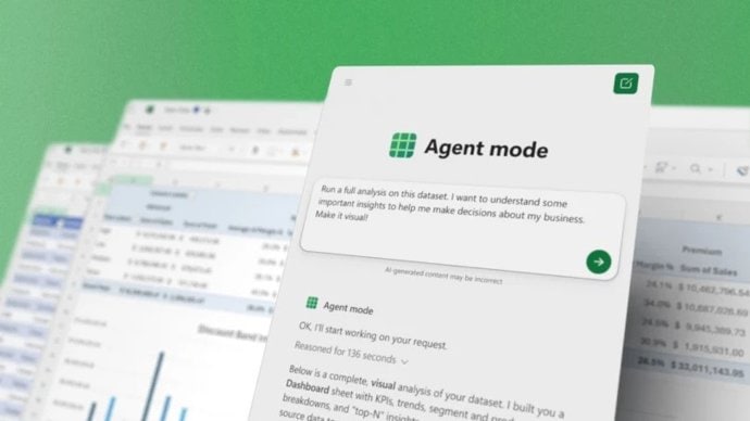 Así funciona el nuevo Modo Agente de Microsoft que crea documentos por ti en Excel y Word con solo unas pocas indicaciones