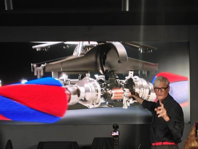 Así quiere James Dyson revolucionar la tecnología: más pequeño, más ligero y mucho más potente