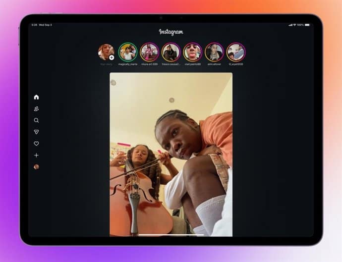 Instagram por fin llega al iPad: la esperada app que muchos usuarios reclamaban