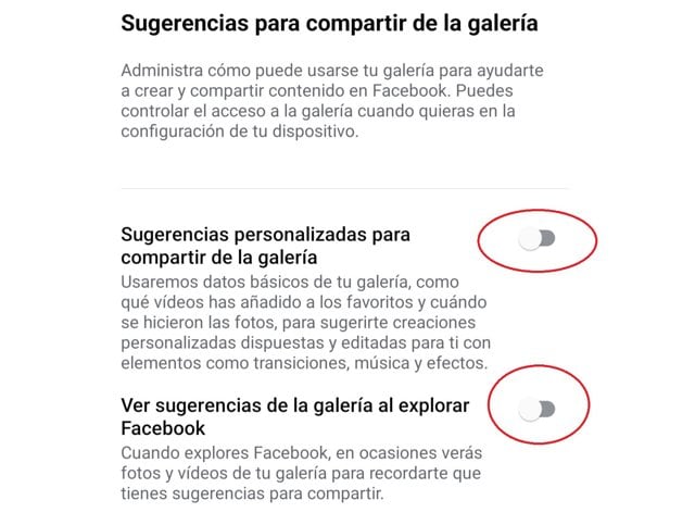 Protege tus fotos: cómo impedir que la IA de Facebook acceda a tu galería y te sugiera contenido
