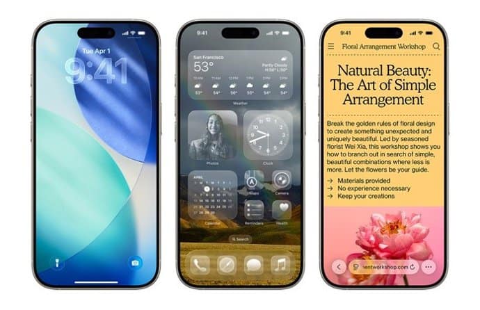iOS 26 llega con un nuevo diseño Liquid Glass y funciones que revolucionan la seguridad y la productividad en tu iPhone
