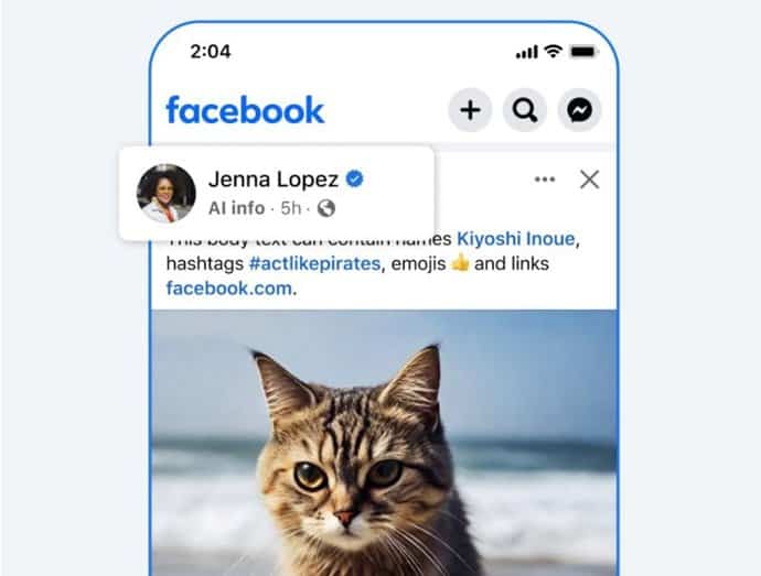 Así aprovecha Meta la inteligencia artificial para recomendarte contenido relevante