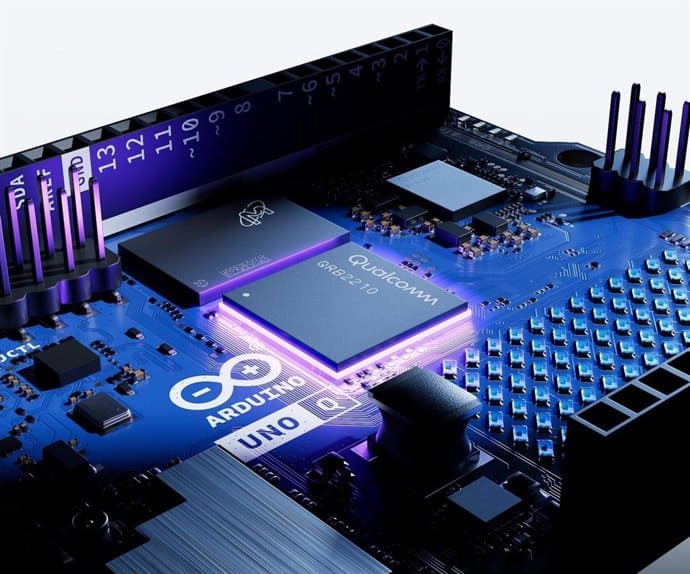 Así es UNO Q, el revolucionario ordenador de IA tras la unión de Qualcomm y Arduino