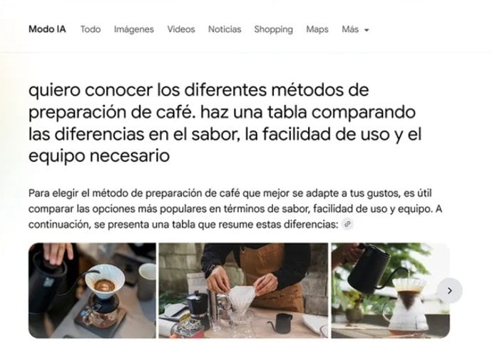Así podrás crear imágenes únicas con la nueva función de búsqueda IA de Google y Nano Banana