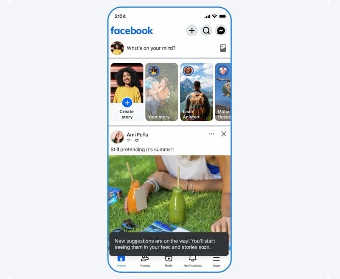 Así utiliza Facebook la inteligencia artificial de tu móvil para recomendarte contenidos que no sabías que querías ver
