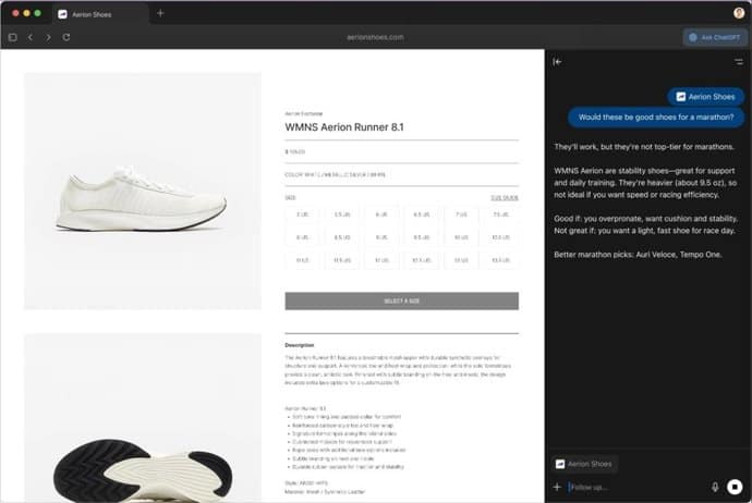 Esto es todo lo nuevo que te espera en ChatGPT Atlas: perfiles, accesos directos y bloqueador de anuncios