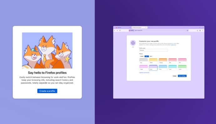 Firefox estrena perfiles de navegación y te contamos cómo sacarles partido desde el 14 de octubre