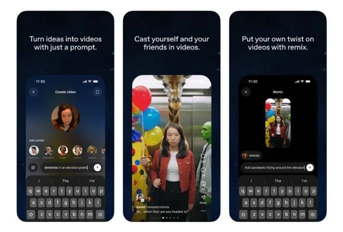 OpenAI revoluciona Sora con su nueva app para Android y divertidos cameos de mascotas