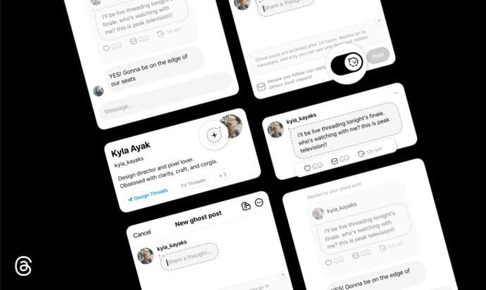 Threads estrena publicaciones efímeras que se borran solas al día siguiente