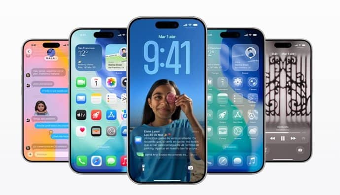 Así es iOS 26.1: más control del fondo y la cámara en tu pantalla de bloqueo