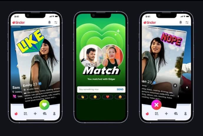 Así planea Tinder usar tus fotos del móvil para que su IA sepa más sobre ti