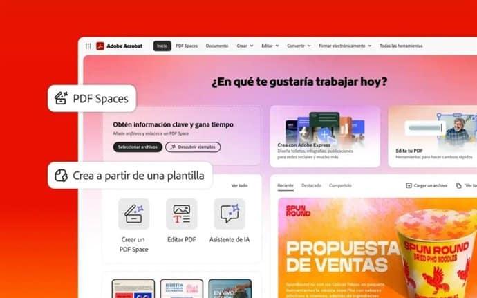 Así puedes empezar a usar Adobe Acrobat Studio en español desde hoy