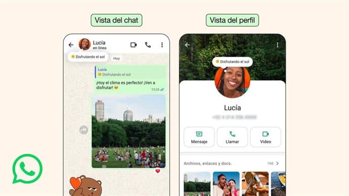 Así puedes usar la nueva función de WhatsApp para compartir mensajes ...