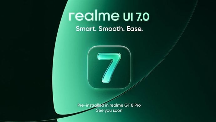 Así te cambiará el móvil: realme UI 7.0 revoluciona el diseño y tus notificaciones con inteligencia artificial