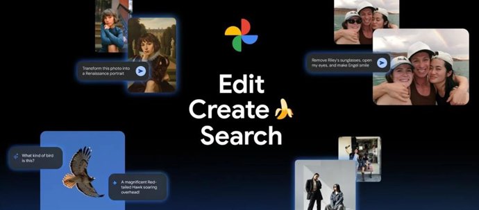 Las nuevas funciones de IA y la tecnología Nano Banana revolucionan la edición en Google Fotos