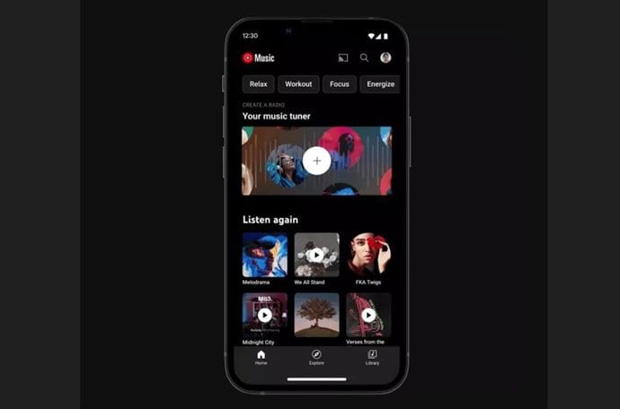 YouTube Music añade la opción de buscar canciones directamente en tus listas de reproducción