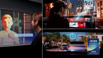 Así transforma LG la experiencia al volante con inteligencia emocional y tecnología punta en sus nuevas pantallas y sistemas de visión 38 Así transforma LG la experiencia al volante con inteligencia emocional y tecnología punta en sus nuevas pantallas y sistemas de visión