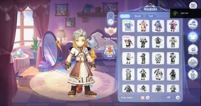 Ragnarok X: Next Generation: ¡La beta abierta comienza el 14 de enero! 4 Vestuario en Ragnarok X: Next Generation