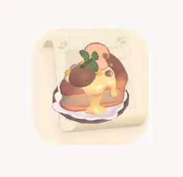 Heartopia Pastel de setas: ¿Cómo desbloquear la receta y cocinarlo? 3 Icono de la tarta de setas en Heartopia