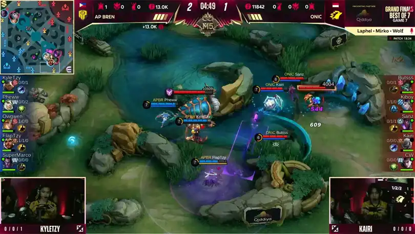 Ver Mobile Legends: Bang Bang es fácil. Entenderlo, no tanto 3 Partidos de MLBB