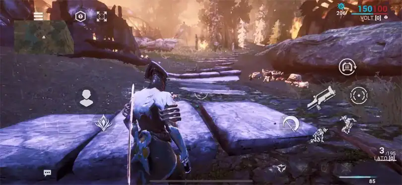 Warframe Android: ¡Ya es oficial, prepárate para el lanzamiento! 3 Jugabilidad de Warframe en dispositivos móviles